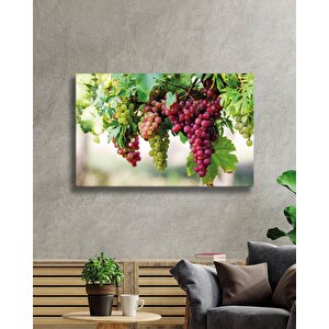 Üzüm Cam Tablo Grape 90x60 cm