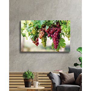 Üzüm Cam Tablo Grape 50x70 cm