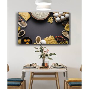 Besinler Mutfak Cam Tablofoods Kitchen 36x23 cm