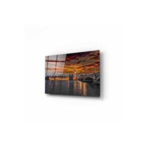 Saray Cam Tablo 50x70 cm