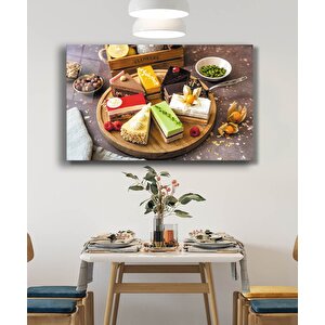 Pasta Mutfak Cam Tablo Cake Kitchen 36x23 cm
