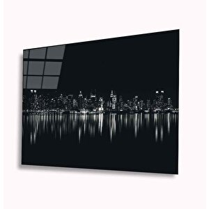 Gece Cam Tablo 50x70 cm