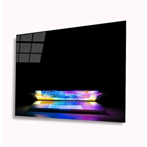 Laptop Cam Tablo 90x60 cm