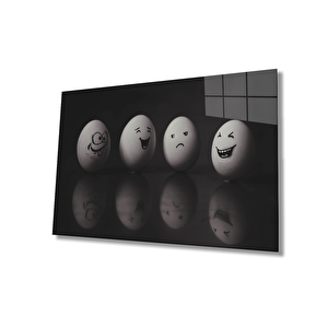 Kaşık Baharat Mutfak Cam Tablo 50x70 cm