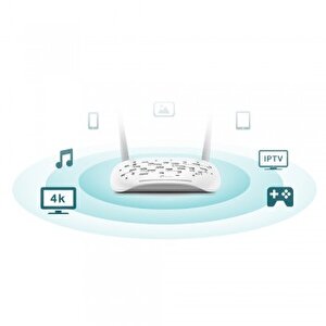 Tp-link Td-w9960 4port Adsl/vdsl 300mbps Modem/router