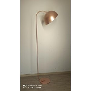 Rys Retro Metal Dekoratif Rustik Mafsallı Bakır Rustik Köşe Lambası Başlık Çap:40 Cm