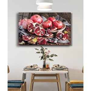 Nar Cam Tablo Pomegranate Art 50x70 cm