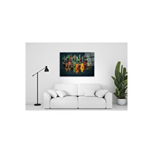 Baharatlar Cam Tablo 60x90 cm