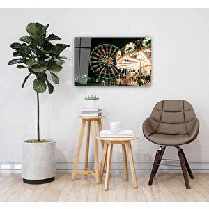 Lunapark Cam Tablo 110x70 cm