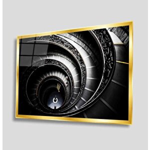 Soyut Cam Tablo 50x70 cm