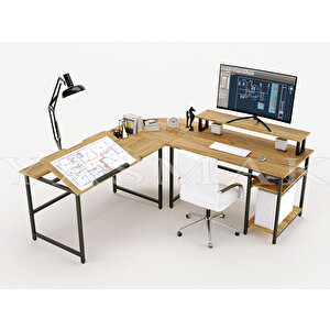Çizim Masası Bilgisayar Masası, Çalışma Masası 100-e