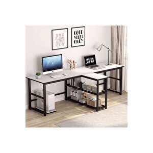 Bilgisayar Masası Ekstra Uzun İki Kişilik Masa Oyun Masası 500-b