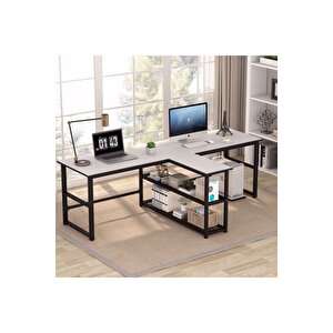 Bilgisayar Masası Ekstra Uzun İki Kişilik Masa Oyun Masası 500-b