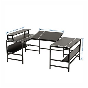 Yeni Nesil U Tipi Çalışma Masası 950-s