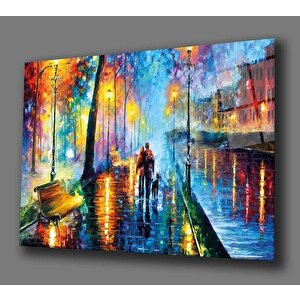 Işıklı Sokak 50x70 cm