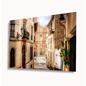 Mimari Yapı Ve Sokak 50x70 cm