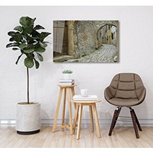 Kemerli Sokak Cam Tablo 50x70 cm