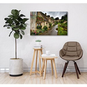 Sokak Cam Tablo 36x23 cm