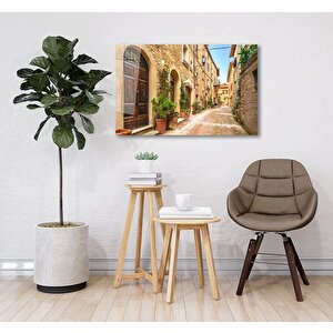 Sokak Cam Tablo 50x70 cm