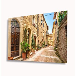 Sokak Cam Tablo 36x23 cm