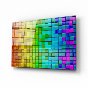 Cam Tablo 110x70 cm
