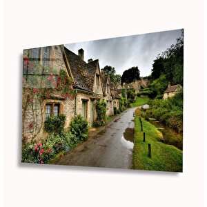 Sokak Cam Tablo 50x70 cm