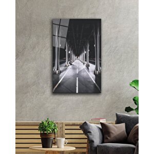 Sokak Cam Tablo Street 50x70 cm