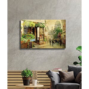 Old Sokak Cam Tablo Old Streets 50x70 cm