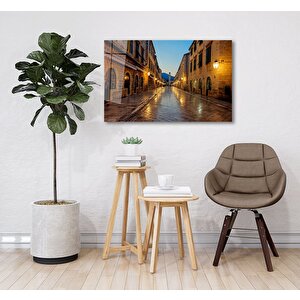 Sokak Cam Tablo 50x70 cm