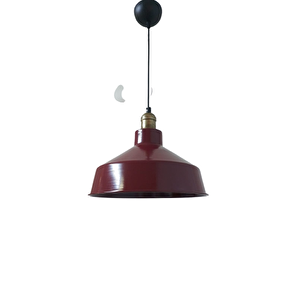 Retro Metal Bordo Eskitme Duylu Dekorataif Metal Rustik Tekli Sarkıt Kafe Mutfak Aydınlatma
