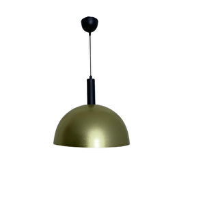 Retro Gold Metal Dekoratif Tekli Kafe Mutfak Aydınlatma Avize Çap:40 Cm