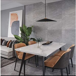 Retro Siyah Metal Dekoratif Tekli Kafe Mutfak Aydınlatma Avize Çağ:40 Cm