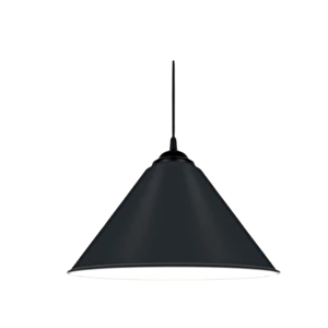 Dylight Retro Metal Dekoratif Rustik Kafe Mutfak Aydınlatma Siyah Tekli Sarkıt Avize Çap:30 Cm