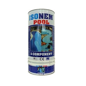 İsonem Pool Havuz Boyası Transparent 4.5 Kg Şeffaf