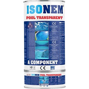 İsonem Pool Havuz Boyası Transparent 4.5 Kg Şeffaf