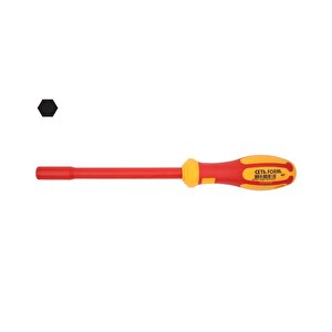 5.5 Mm 1000 Volt Vde İzoleli Düz Tornavida G07-055-125