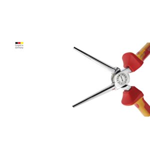 Ceta Form 160mm 1000 Volt Vde İzoleli Yuvarlak Kargaburun G18-18-0160