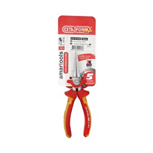 Ceta Form 160mm 1000 Volt Vde İzoleli Yuvarlak Kargaburun G18-18-0160