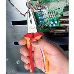 Ceta Form 160mm 1000 Volt Vde İzoleli Yuvarlak Kargaburun G18-18-0160