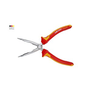 Ceta Form 160mm 1000 Volt Vde İzoleli Eğri Kargaburun G16-18-0160