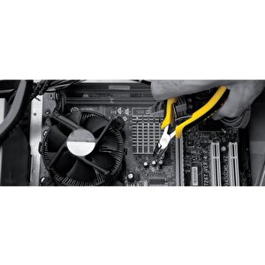 Mikro Elektronikçi Yuvarlak Kargaburun 130 Mm H26-130