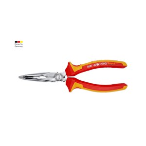 200mm 1000 Volt Vde İzoleli Eğri Kargaburun G16-18-0200
