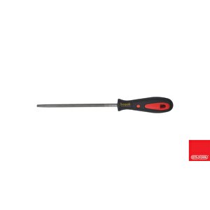 150 Mm 6" Saplı Yuvarlak Eğe Orta Diş J57-206h