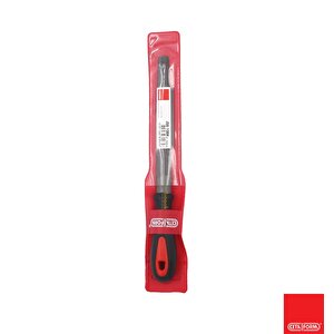 150 Mm 6" Saplı Yarım Yuvarlak Eğe Kalın Diş J56-106h