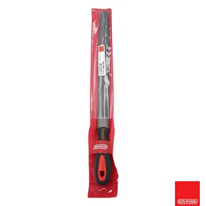 250 Mm 10" Saplı Yarım Yuvarlak Eğe  Orta Diş J56-210h