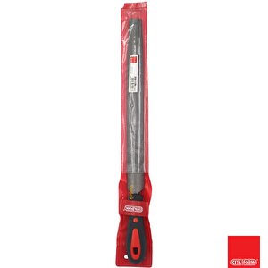 250 Mm 10" Saplı Yarım Yuvarlak Eğe Kalın Diş J56-110h