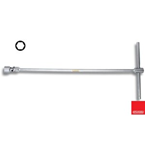 13 Mm T Saplı Oynar Başlı Lokma B32-13
