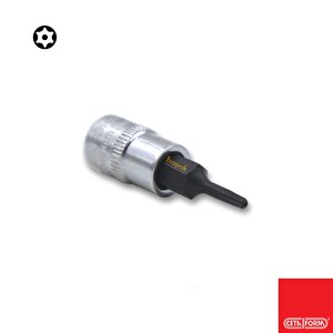 T10 1/4” Lokmalı Delikli Torx Allen C08s-tr10