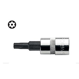 T27 1/4” Lokmalı Delikli Torx Allen C08s-tr27