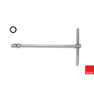 8 Mm T Saplı Oynar Başlı Lokma B32-08